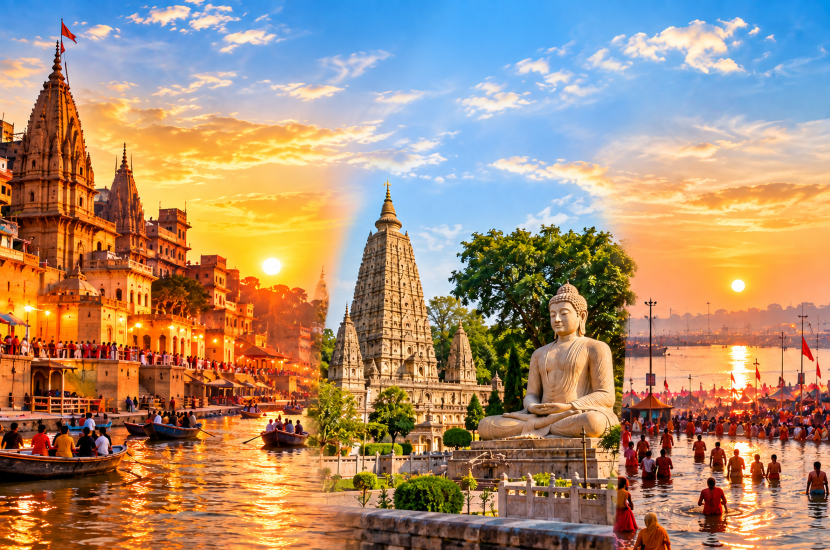 Kashi-Gaya-Prayag