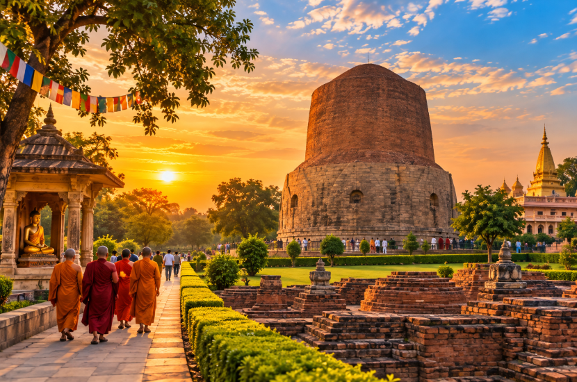 Sarnath Tour with Buddhist Trail