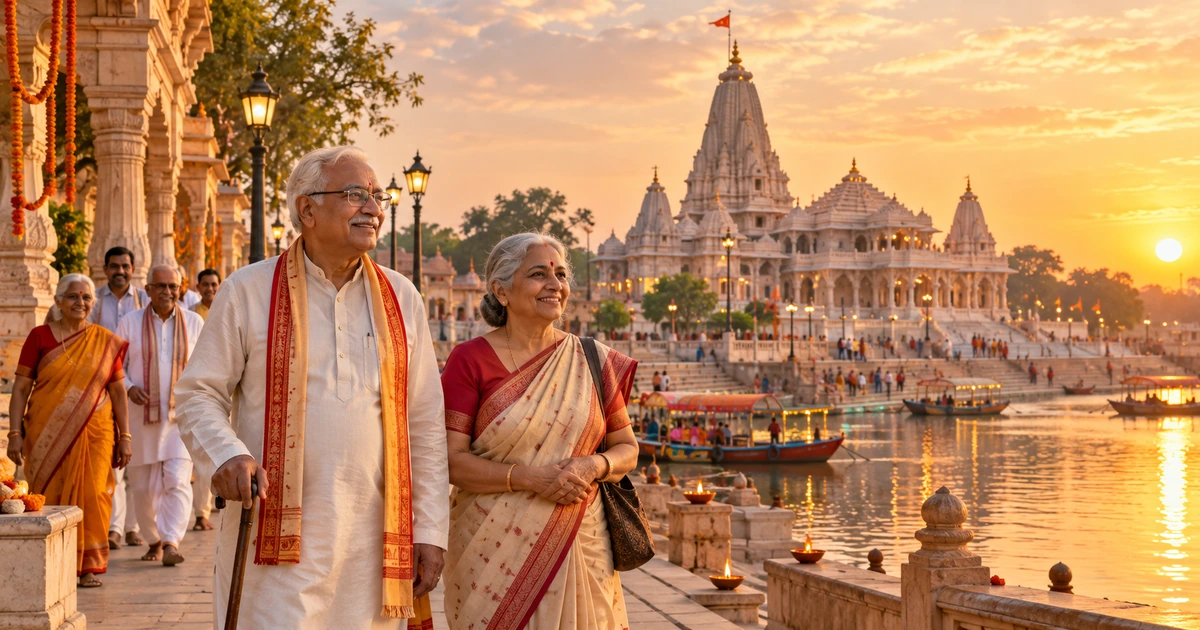 Ayodhya Tour Package for Senior Citizens: Comfortable Ram Mandir Yatra Guide