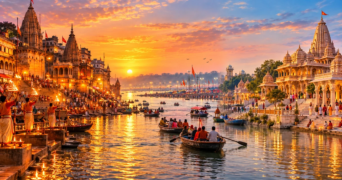 Ayodhya Varanasi Prayagraj Tour Package 4 Nights 5 Days – Complete Itinerary Guide