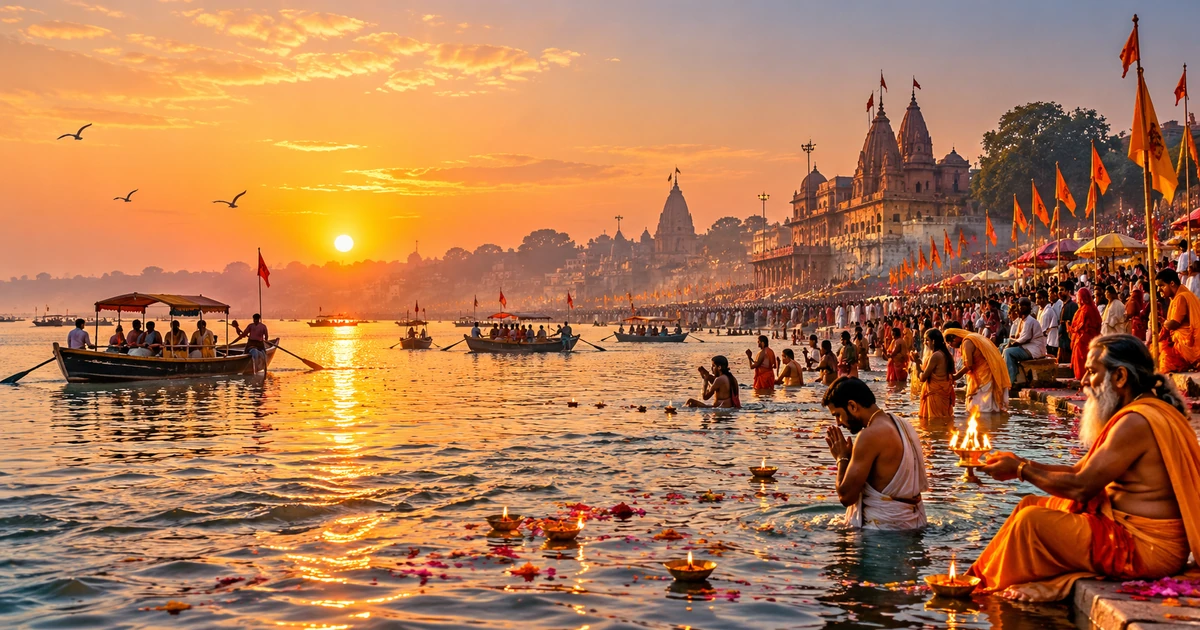 Prayagraj Sangam Tour Package 2026: Complete Travel Guide
