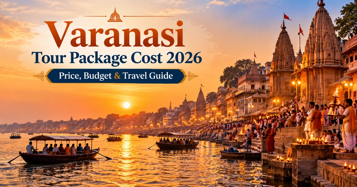Varanasi Tour Package Cost 2026: How Much Should You Budget?
